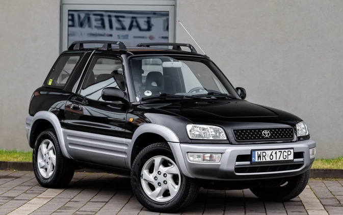 Toyota RAV4 cena 34500 przebieg: 140380, rok produkcji 1999 z Radom małe 781